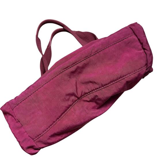 Kipling Felix Large Handbag Bag Polyamide HB7678 Red Burgundy - Picture 6 of 14